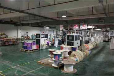 Процесс производства и оборудование для силовых кабелей