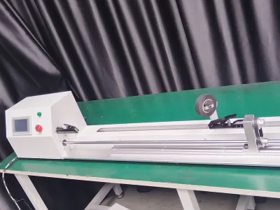 Машина для поперечной намотки клейкой ленты JW-303Q Thumb