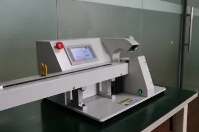 Машина для обмотки клейкой лентой с односторонним протягиванием провода JW-303K-1.0m Thumb