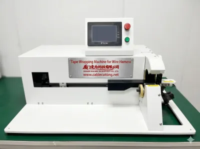 Автоматическая машина для обмотки ленты WPM-302