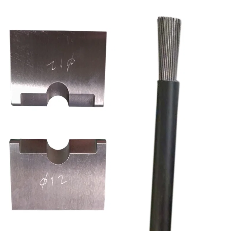 Пневматическое лезвие для зачистки проволоки для автоматической машины для резки проволоки и снятия изоляции, нож пневматической машины для очистки проволоки