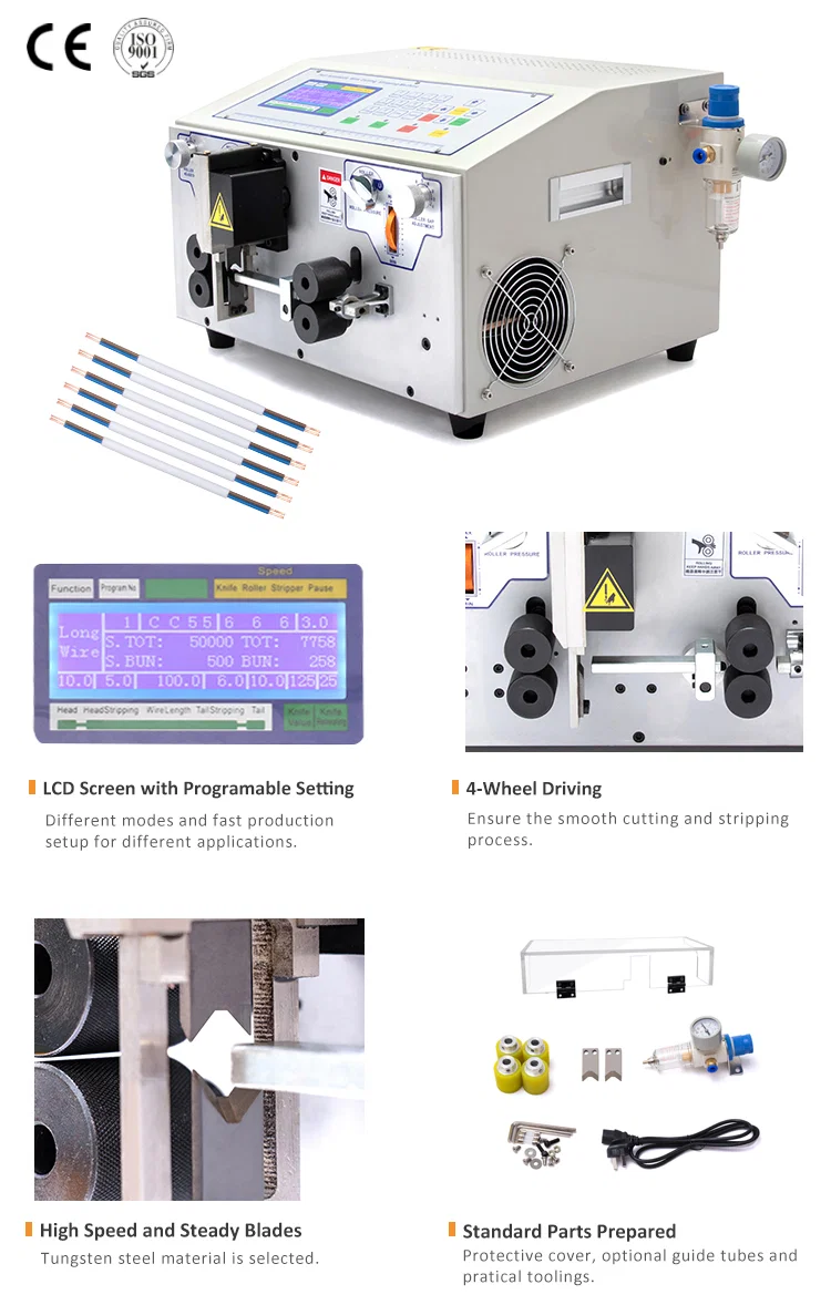 Automatic flat cable stripper and cutter machine WPM-09BHT, Flat Cable Stripping Machine, Wire Cutting Stripping Machine, Wire Stripping Tool Product Автоматическая машина для стриппинга и резки плоского кабеля WPM-09BHT, машина для зачистки плоского кабеля, машина для резки проволоки, инструмент для зачистки проволоки