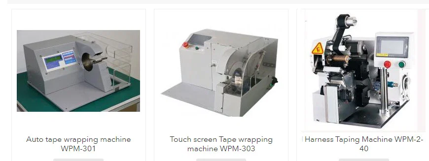 Профессиональный производитель машин для обмотки проводов JINGWEI