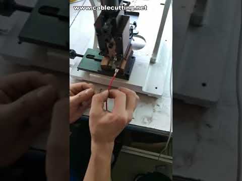 Terminal Crimping Machine Die, Crimping Mold & Applicator with Blades