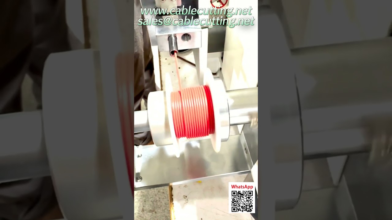 Versatile Automatic Winding Machine for Coils, Wires, Hoses, and Strips 1-7mm