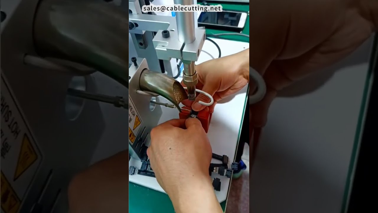 8P SATA Кабель Паяльная Машина — Низкий Процент Брака и Полные Соединения | Заводское Оборудование