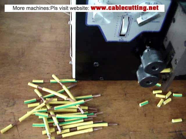 Wire Stripping and Cutting Machine WPM-09-JE-2 for 10 Square 7 Core Wire