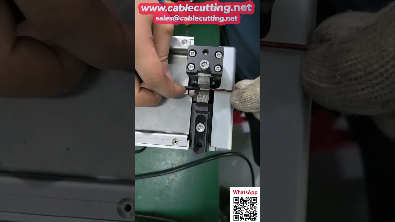 Intelligent Ultrasonic Wire Harness Welder for Small Cable Bundles