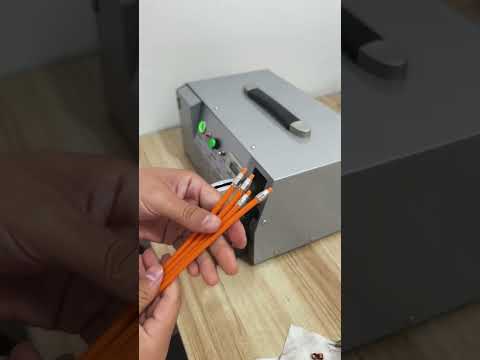 Precise Hexagonal Crimping Machine for Tight Tolerance Cable Processing