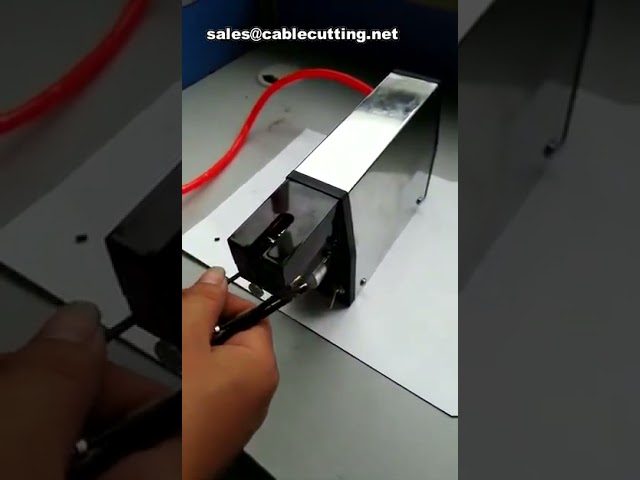 Mini Wire Stripping Machine | Portable Wire Stripper for Small Wires