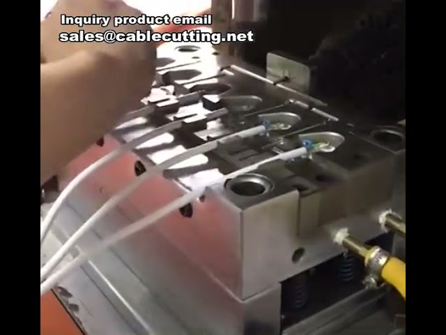 Electronic Data Cable Injection Molding Machine for Cable Manufacturing