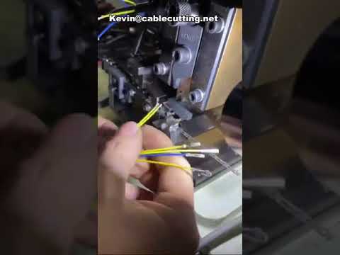 3T Wire Thimble Crimping Machine | Terminal Crimping Machine