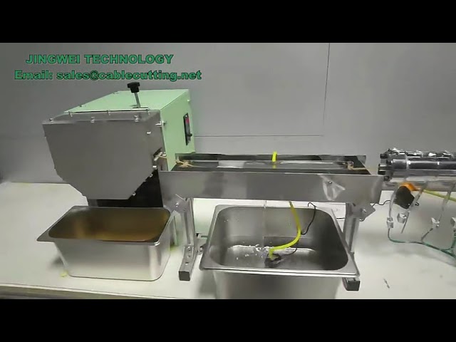 CT-30-15 Mini Conical Twin Screw Pelletizing and Granulating Line for Laboratory Plastic PVC WPC