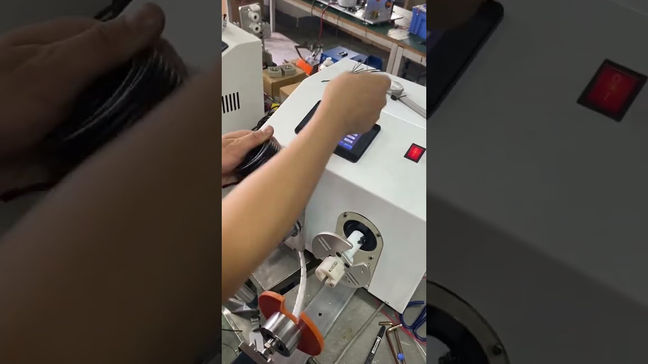 104 Fast Sorting Wire Winder for Neat & Organized Coils