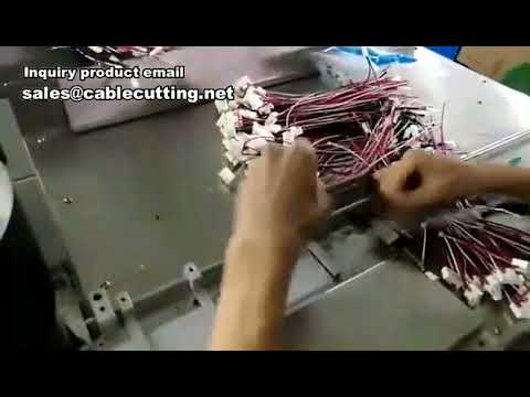 Automatic Nylon Tie Binding Machine, Cable Bundling & Wire Harness Tying Machine