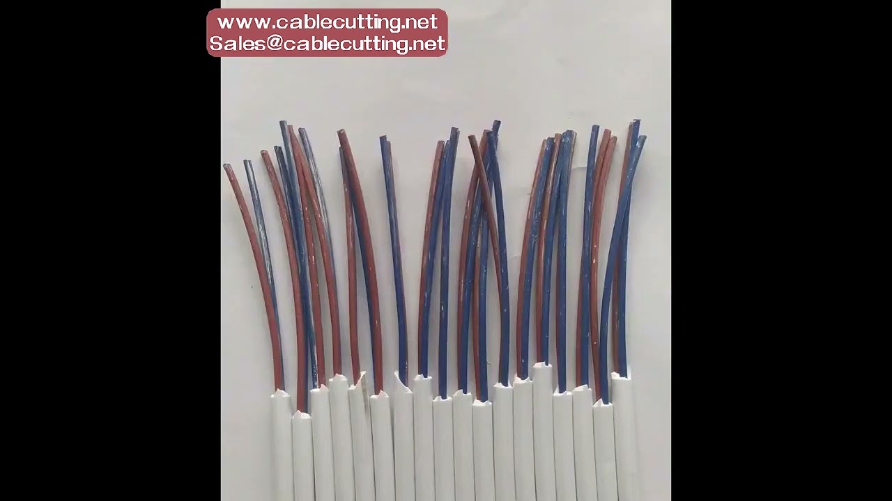 Pneumatic Wire Stripping Machine 305 310 315 330 416 for Electric Cable Crimping and Peeling