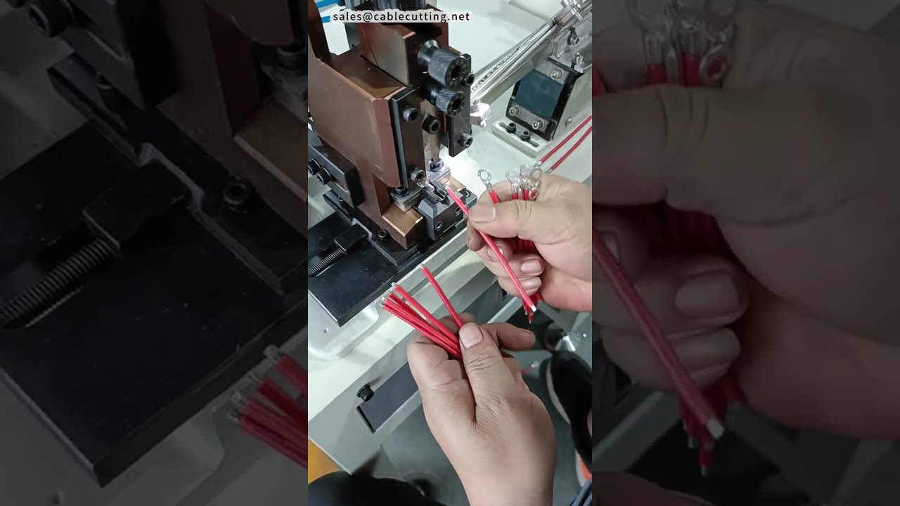 Vibratory Feeder Terminal Crimping Machine for Factory Automation