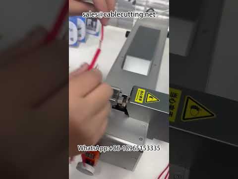 Ultrasonic Welding Wire Butt Stripping Machine for Harness Equipment