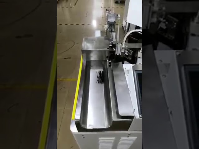 Automatic Cable Stripping, Crimping, and Twisting Machine