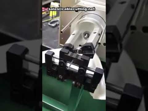 Настройка режущего ножа станка для зачистки коаксиального кабеля