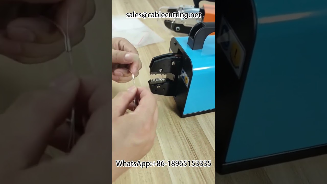 Fishing Line Crimping Machine | Automated Terminal Crimper