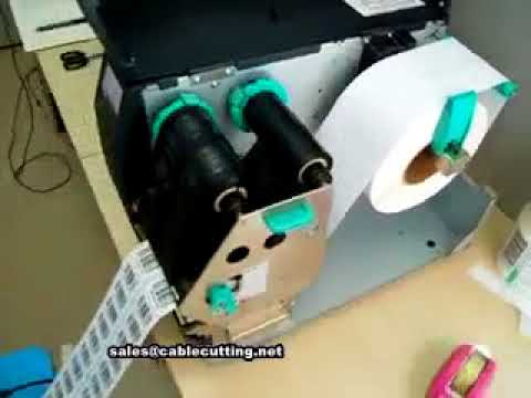 Automatic Label Rewinder Machine for Industrial Packaging