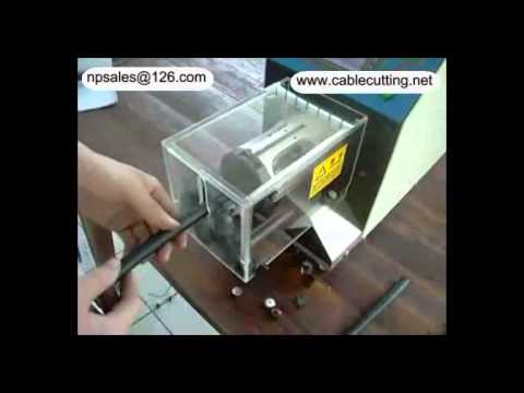 Программируемый станок для зачистки коаксиального кабеля WPM-29 http://www.cablecutting.net/