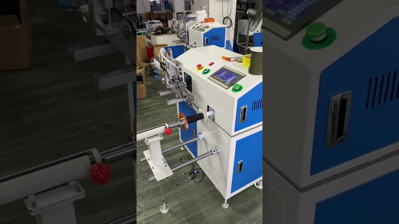Precise Metering & Fast Coiling Machine for Parachute Cord and Safety Ropes