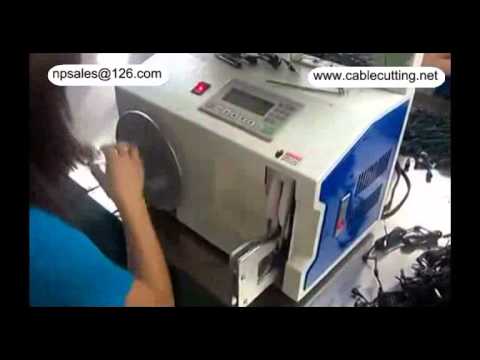 Автоматический станок для намотки проволоки WPM-210 — cablecutting.net