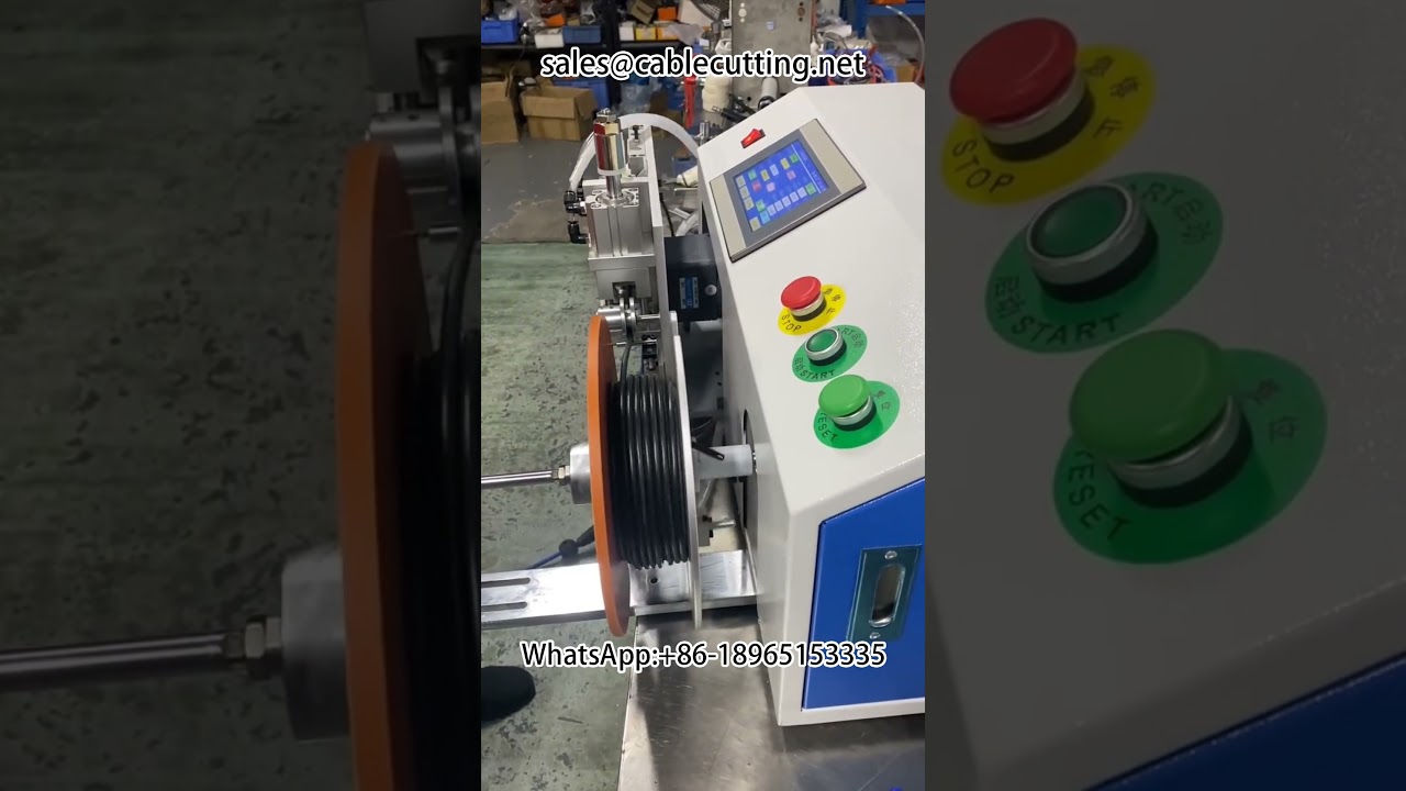 Automatic Meter Counting and Sequencing Cut-Off Winding and Rewinding Machine