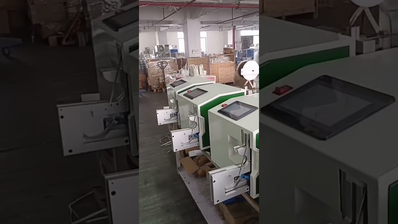 Large Diameter Cable Tying Machine for Factory Automation