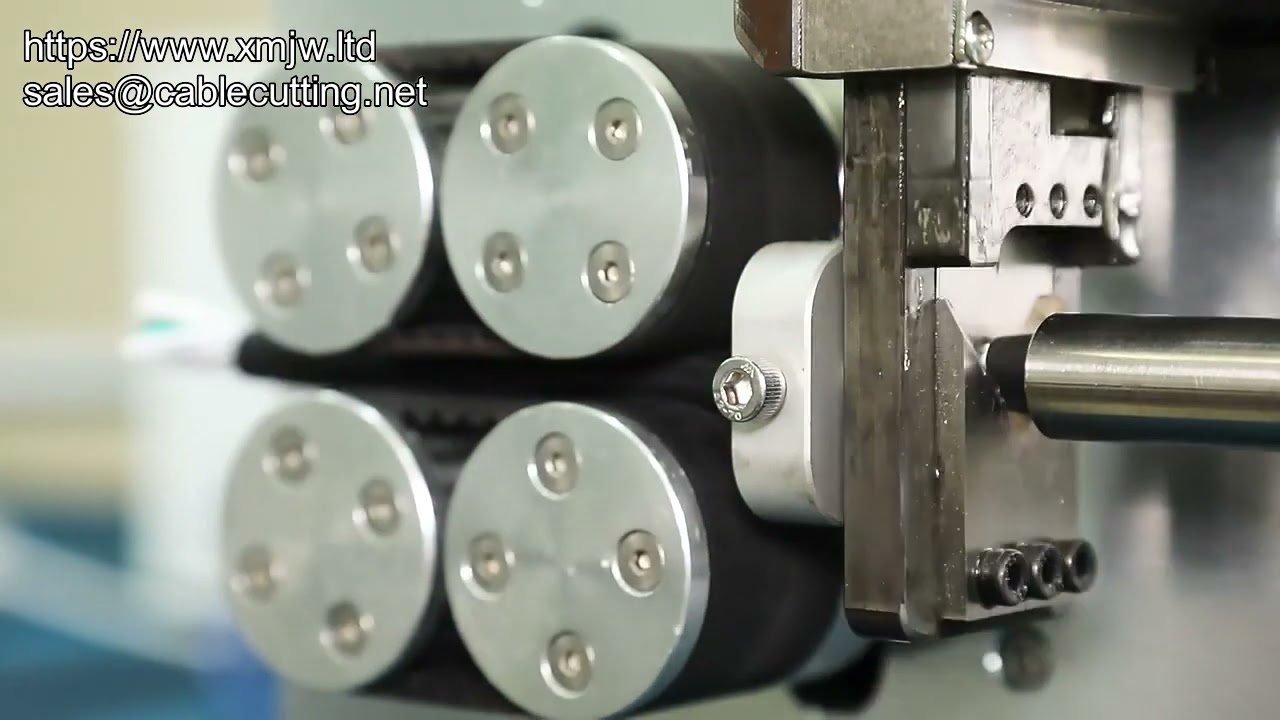 Automatic Wire Stripping Machine for Industrial Cable Processing