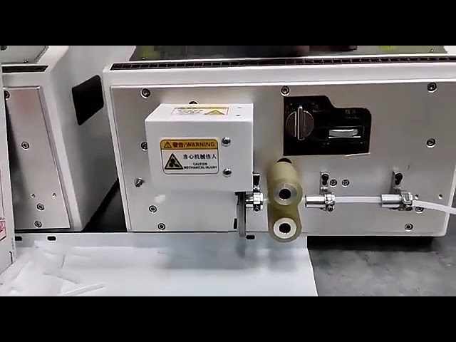 220V Automatic Electric Wire Cutting & Stripping Machine 0-1-6mm2 Cable Processor