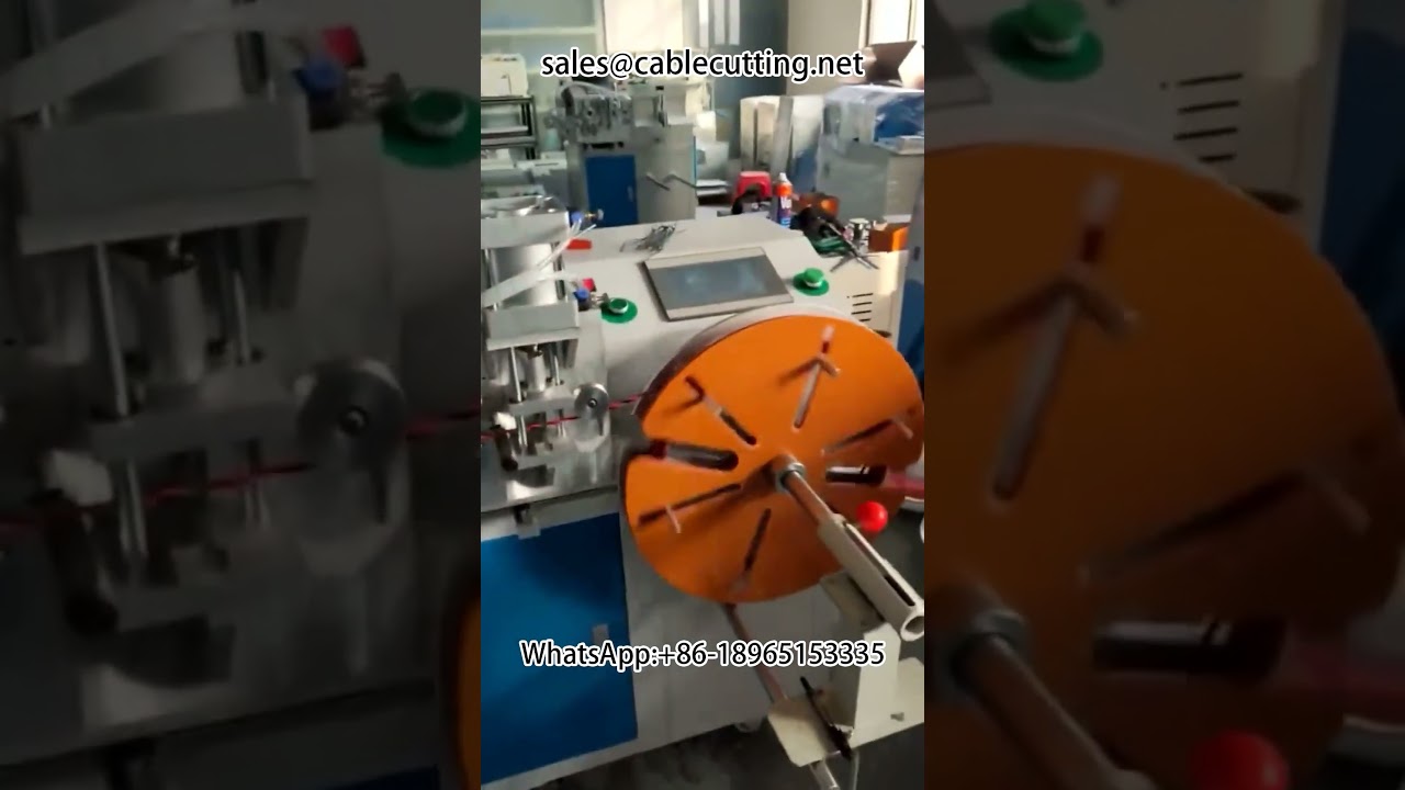 Through Earth Wire Winding Machine for Industrial Automation