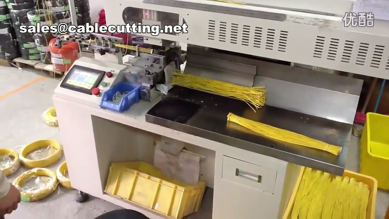 High-Efficiency Peeling and Cutting High-Speed Wire Cutting Machine