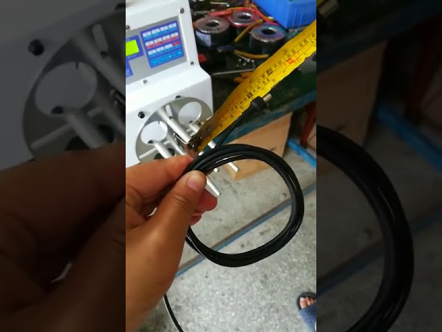 Cable Coiling Machine WPM-2009 | Automatic Wire Spooling System