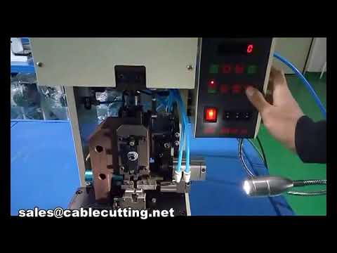 Обжимной автомат для клемм AMP WPM-2008A2