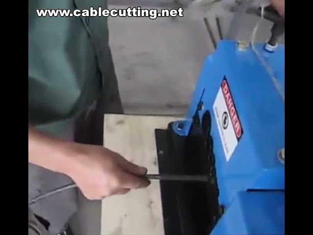 Recycle Wire Scrap Stripping Machine, Cable Peeling Machine, Tape Wire Scrap Recycling Machine