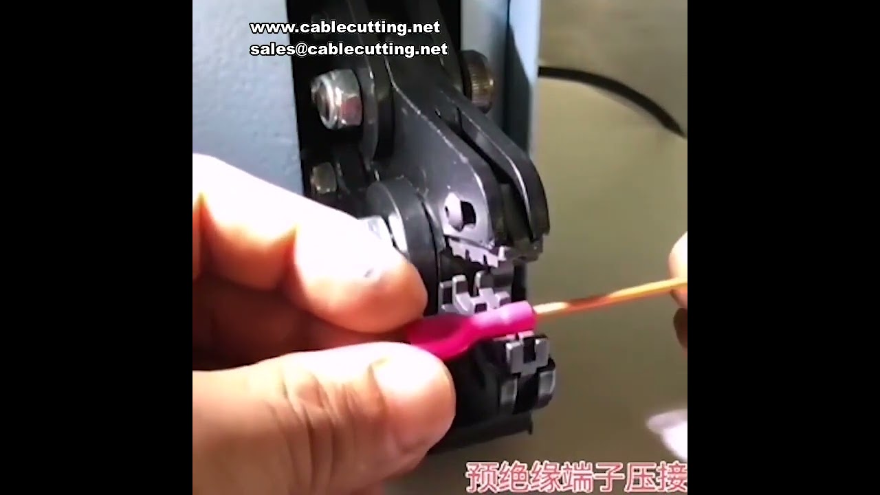 SN-02, SN-06, SN-03H, SN-01C, SN-02C, SN-02WF, SN-06WF, SN-28B, SN-B3 Exchangeable Die Sets for 02A Electric Wire Processing Machine