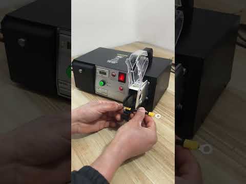 EM-6-B-2 Electric Terminal Crimping Machine for Versatile Wire Processing