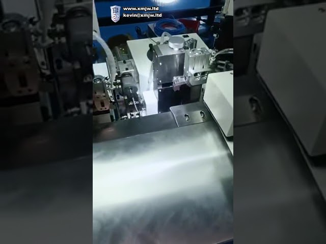 Automatic Insulated Copper Lugs Crimping Machine for Loose Terminals, Wire Strip and Crimp Machine