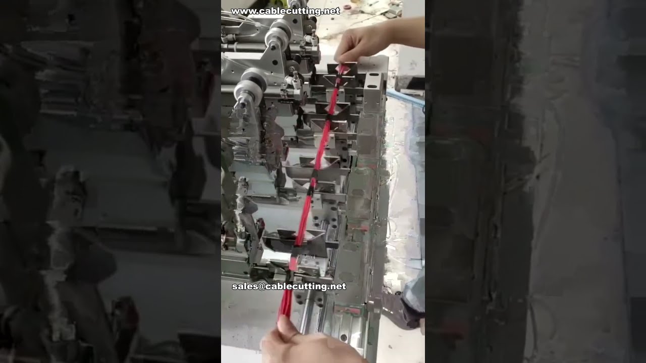 Large Diameter 6-18mm OD 4-Point Spot Taping Machine