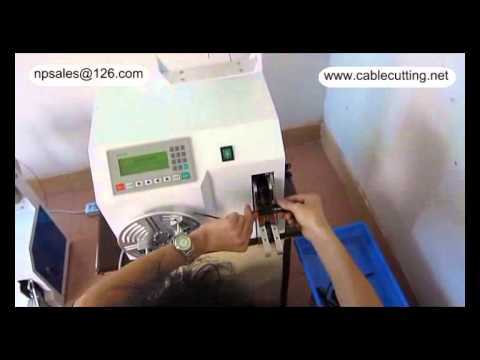 Автоматическая намоточная машина для вязальной проволоки WPM 210 | cablecutting.net