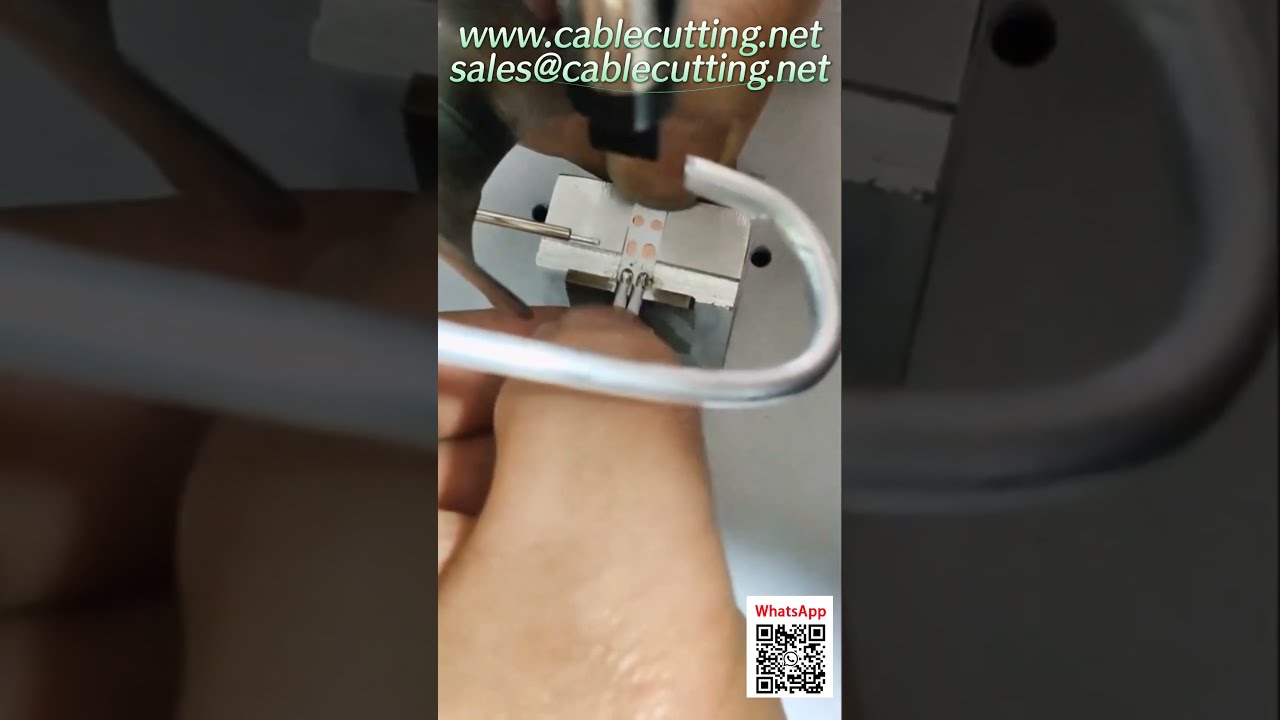 Automatic Wire Cutting Stripping Machine with LED Display