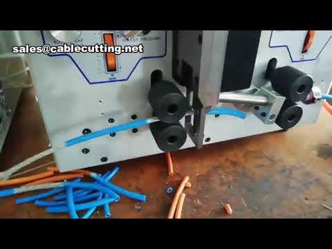 RJ-45 UTP Network Cable Cutting and Stripping Machine