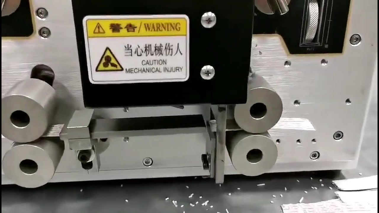 Fully Automatic Computer Wire Stripping and Splitting Machine