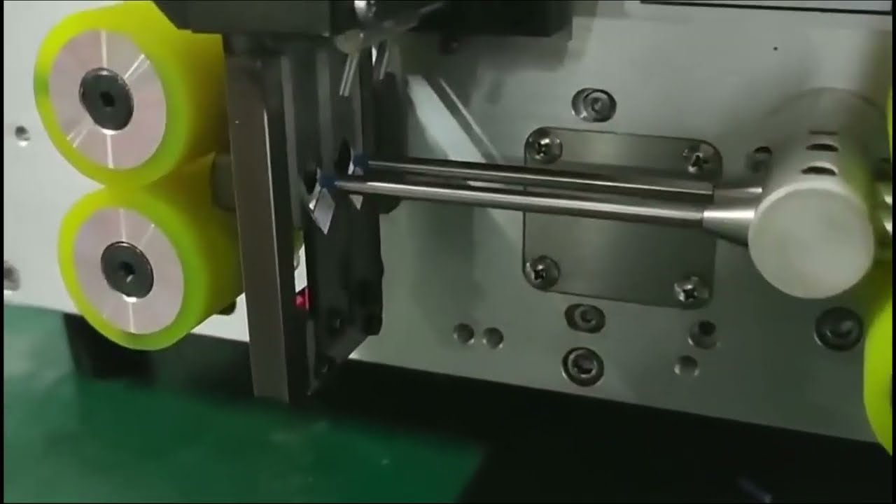 Multifunctional Automatic Single Core Wire Cutting and Stripping Machine