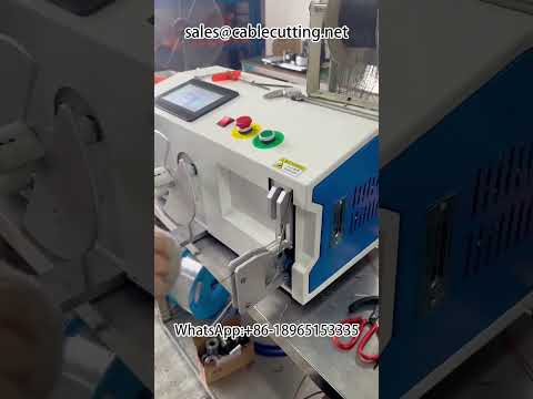 Automatic Sorting, Winding, and Tying Machine for Wire Processing
