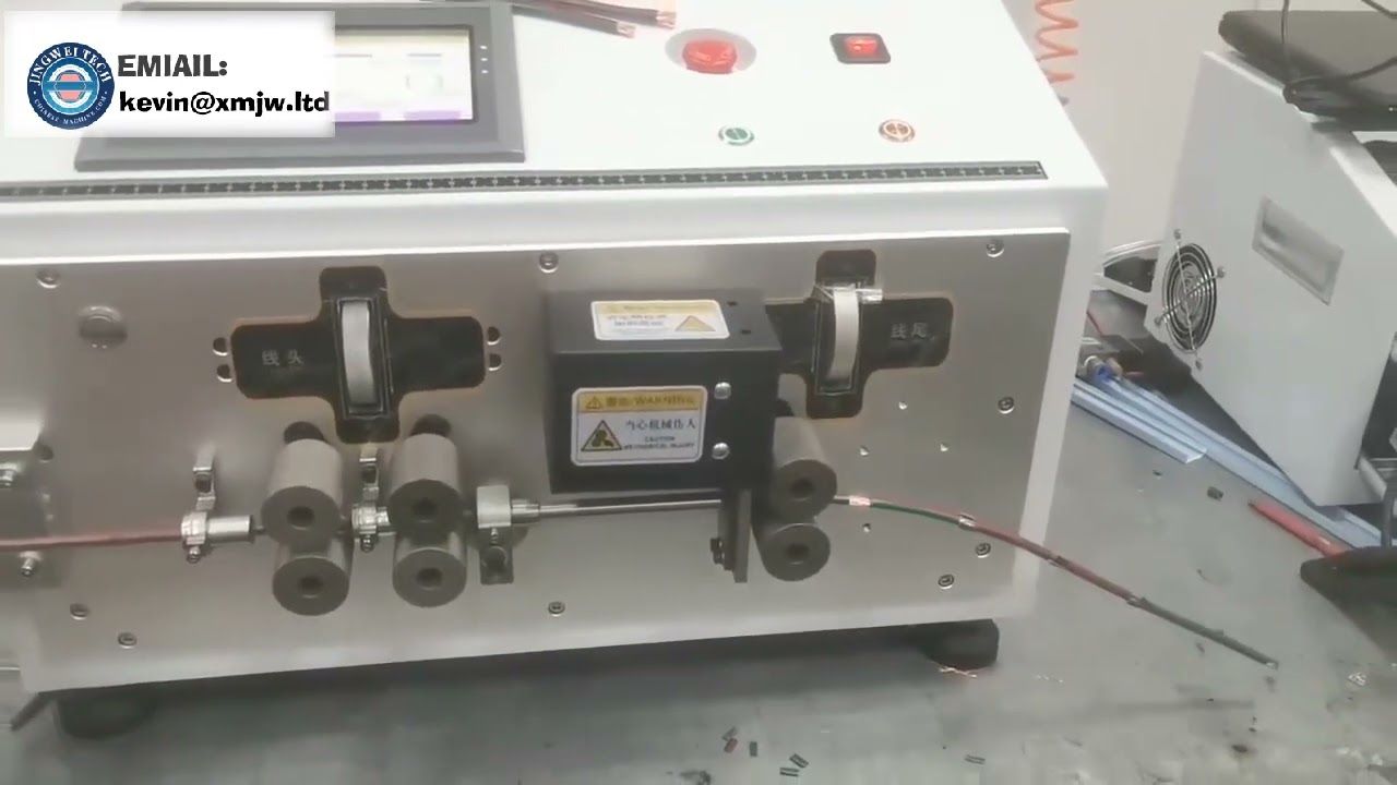 GT-M16 Automatic Wire Middle Strip & Cable Section Peeling Machine with Cortex-M3 Processor