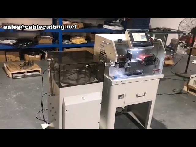 Multi-Core Wire Sheath Stripping Machine and Rewinding Device